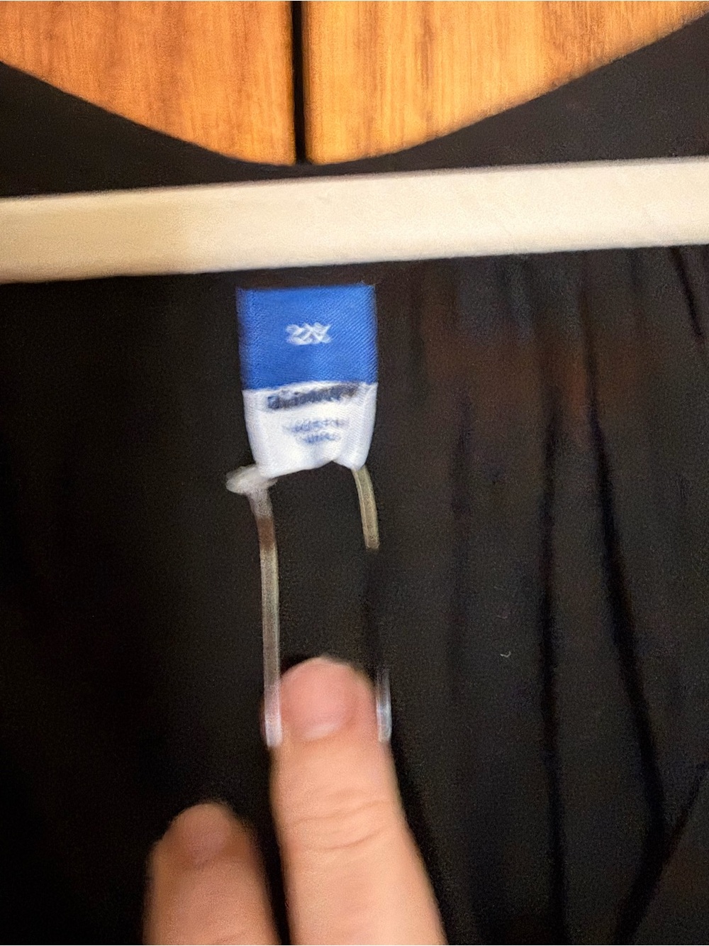 Old Navy Black Balloon Sleeve Blouse - Picture 4 of 5